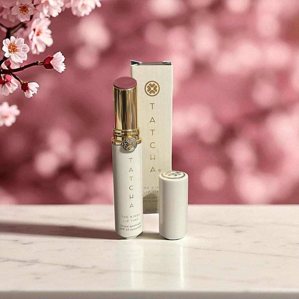 Tatcha The Kissu Lip Tint - Midnight Lilly NIB
